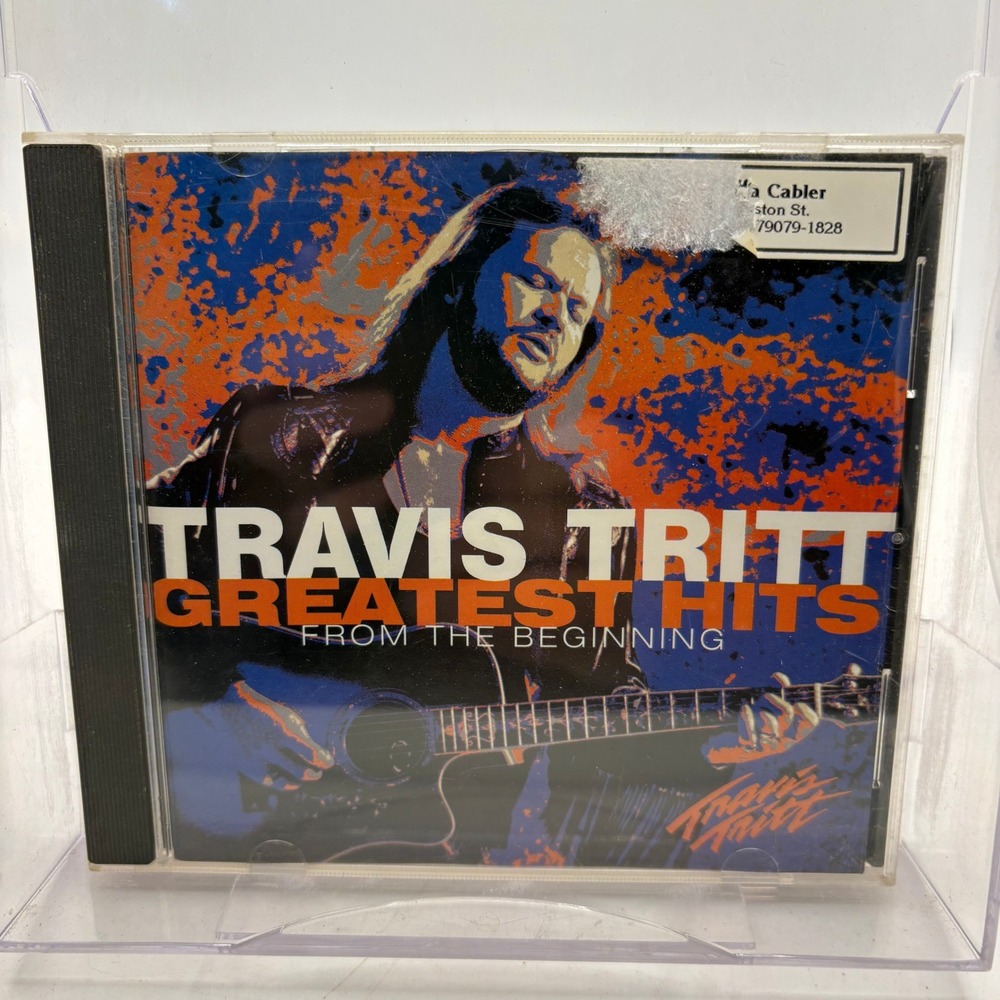 Travis Tritt Greatest Hits From The Beginning CD 1995 Warner Bros 9362-46001-2